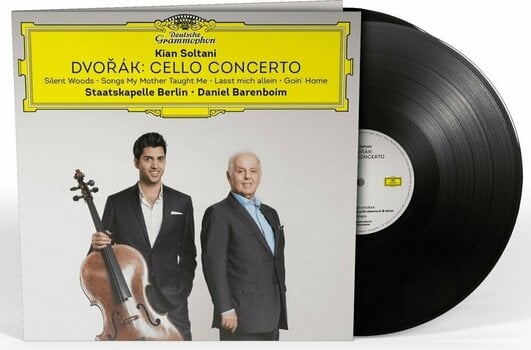 Disco de vinilo Kian Soltani - Dvořák: Cello Concerto (2 LP) - 2