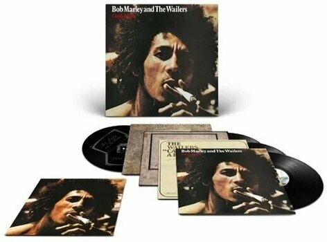 Disco de vinilo Bob Marley & The Wailers - Catch A Fire (Limited Edition) (50th Anniversary) (3 LP + 12" Vinyl) - 2
