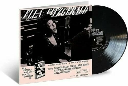 Vinyl Record Ella Fitzgerald - Let No Man Write My Epitaph (Reissue) (LP) - 2