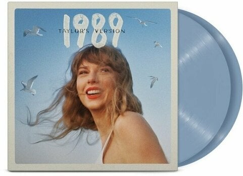 Disco de vinilo Taylor Swift - 1989 (Taylor's Version) (Crystal Skies Blue Coloured) (2 LP) - 2