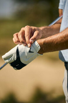 Handschuhe Callaway Weather Spann 2-Pack 23 Mens Golf Glove White LH M - 8