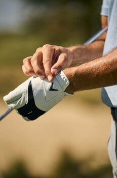 Handschuhe Callaway Weather Spann 2-Pack 23 Mens Golf Glove White RH M - 8