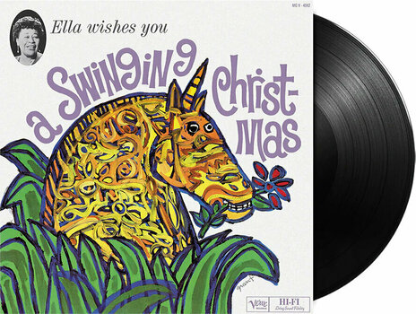 Vinyl Record Ella Fitzgerald - Ella Wishes You A Swinging Christmas (Reissue) (LP) - 2