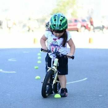 Capacete de ciclismo para crianças Melon Urban Active Kids Plastered White XXS/S Capacete de ciclismo para crianças - 7