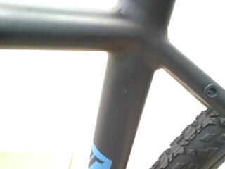 Vélo de Gravel / Cyclocross Titici Aluminium Gravel Shimano GRX 2x11 Londra Gray/Italia Blue M Shimano Vélo de Gravel / Cyclocross (Juste déballé) - 2