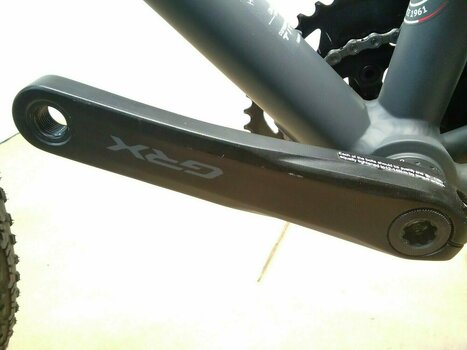 Vélo de Gravel / Cyclocross Titici Aluminium Gravel Shimano GRX 2x11 Londra Gray/Italia Blue M Shimano (Juste déballé) - 4