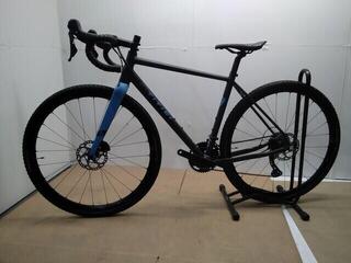 Vélo de Gravel / Cyclocross Titici Aluminium Gravel Shimano GRX 2x11 Londra Gray/Italia Blue M Shimano Vélo de Gravel / Cyclocross (Juste déballé) - 4