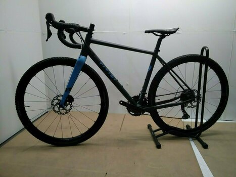 Vélo de Gravel / Cyclocross Titici Aluminium Gravel Shimano GRX 2x11 Londra Gray/Italia Blue M Shimano (Juste déballé) - 5