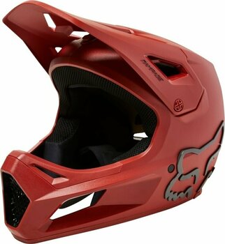 Casque de vélo FOX Rampage Helmet Red S Casque de vélo - 2