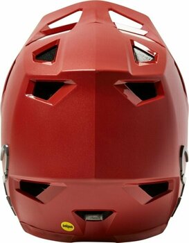 Casque de vélo FOX Rampage Helmet Red S Casque de vélo - 4