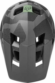 Fietshelm FOX Dropframe Pro Camo Helmet Grey Camouflage L Fietshelm - 3