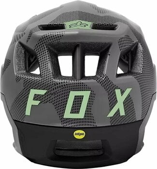 Cyklistická helma FOX Dropframe Pro Camo Helmet Grey Camouflage L Cyklistická helma - 4