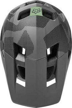 Fietshelm FOX Dropframe Pro Camo Helmet Grey Camouflage S Fietshelm - 3
