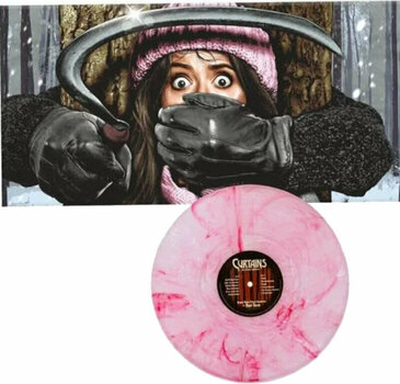 Vinyl Record Paul Zaza - Curtains (180g) (Blood & Ice Coloured) (LP) - 3
