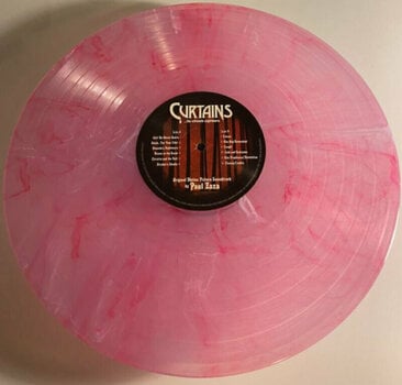 Vinyl Record Paul Zaza - Curtains (180g) (Blood & Ice Coloured) (LP) - 4