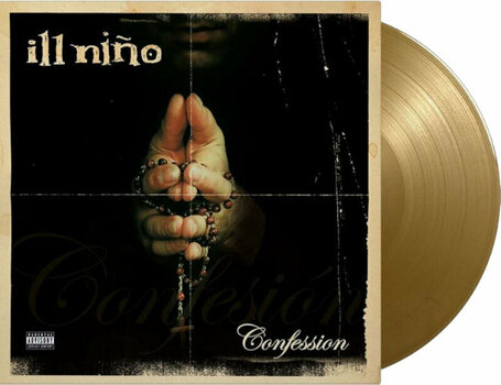 Vinyl Record Ill Nino - Confession (180g) (20th Anniversary) (Gold Coloured) (LP) - 2