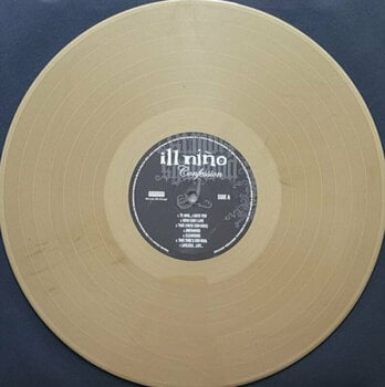 Vinyl Record Ill Nino - Confession (180g) (20th Anniversary) (Gold Coloured) (LP) - 3