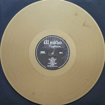 Disque vinyle Ill Nino - Confession (180g) (20th Anniversary) (Gold Coloured) (LP) - 4
