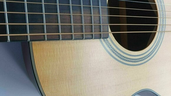 Gitara akustyczna Jumbo SX SS700-NT Natural (Uszkodzone) - 4