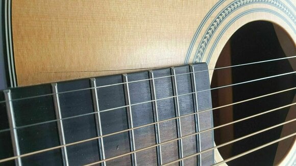 Akustická gitara Jumbo SX SS700-NT Natural (Poškodené) - 5