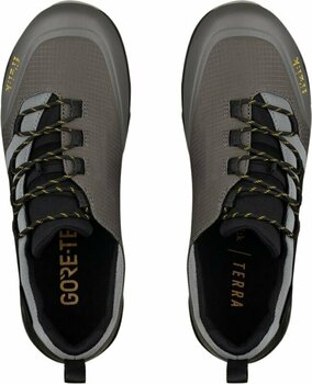 Men's Cycling Shoes fi´zi:k Terra Ergolace X2 Flat GTX Anthracite/Black 42 Men's Cycling Shoes - 3
