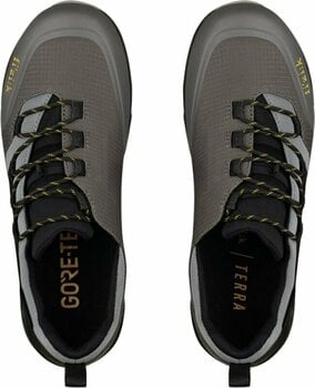 Pantofi de ciclism pentru bărbați fi´zi:k Terra Ergolace X2 Flat GTX Anthracite/Black 43 Pantofi de ciclism pentru bărbați - 3