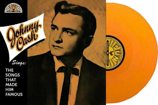 Disco de vinilo Johnny Cash - Sings The Songs That Made Him Famous (Remastered) (Orange Coloured) (LP) - 2