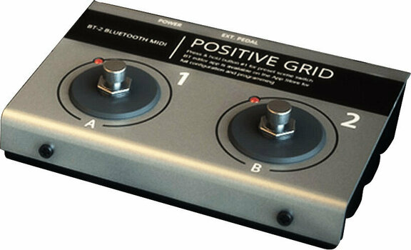 Pedale Footswitch Positive Grid BT-2 Bluetooth MIDI - 2