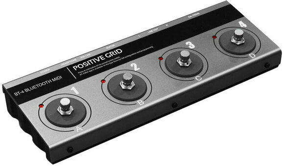 Pédalier pour ampli guitare Positive Grid BT-4 Bluetooth MIDI - 2