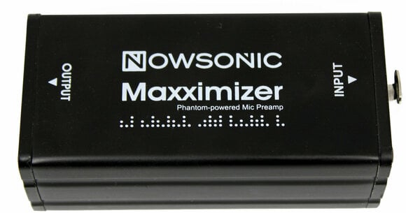 Mikrofónový predzosilňovač Nowsonic Maxximizer - 2