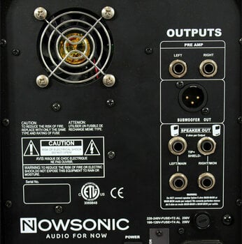 Přenosný ozvučovací PA systém  Nowsonic Roadtrip 508 - 2