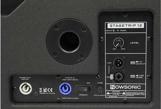 Actieve studio-monitor Nowsonic Stagetrip 12 Actieve studio-monitor - 3