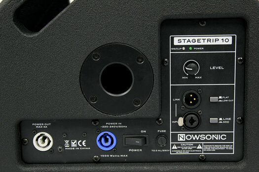Monitor odsłuchowy aktywny Nowsonic Stagetrip 10 - 3
