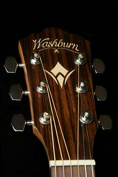 Guitarra electroacústica Washburn WLD10SCE - 2