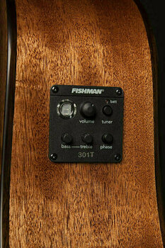 Guitarra electroacústica Washburn WLD10SCE - 3