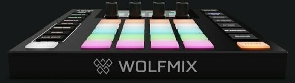 Riadiaci pult na svetlá Wolfmix W1 MK2 - 3