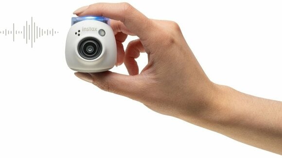 Kompaktkamera Fujifilm Instax Pal Weiß - 4