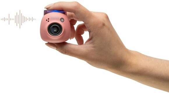 Kompakt fényképezőgép Fujifilm Instax Pal Rózsaszín - 4