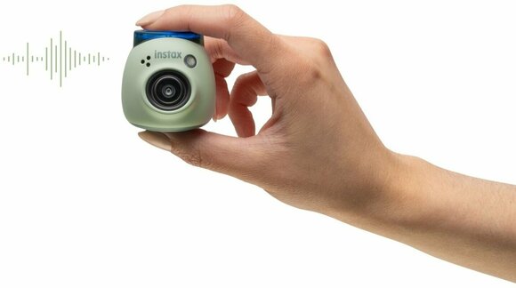 Компактна камера Fujifilm Instax Pal Зелен - 4