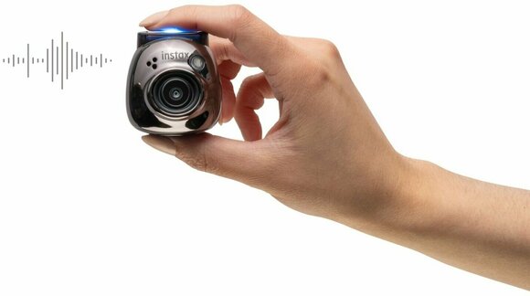 Kompaktkamera Fujifilm Instax Pal Schwarz - 4