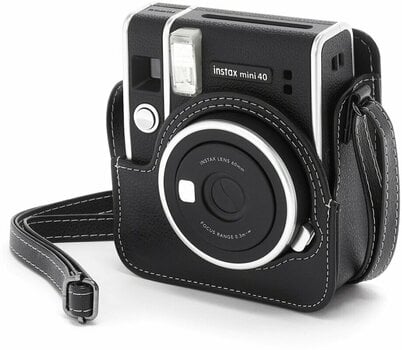 Funda de cámara Fujifilm Instax Funda de cámara Mini 40 Black - 5