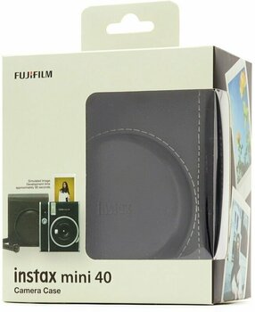 Funda de cámara Fujifilm Instax Funda de cámara Mini 40 Black - 6