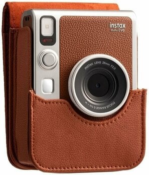 Fényképezőgép-táska
 Fujifilm Instax Fényképezőgép-táska Mini EVO Case Brown - 5