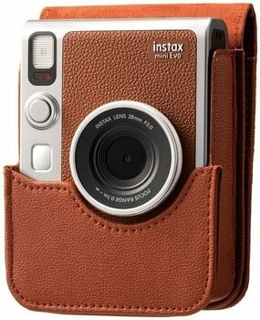 Puzdro na kameru Fujifilm Instax Puzdro na kameru Mini EVO Case Brown - 6