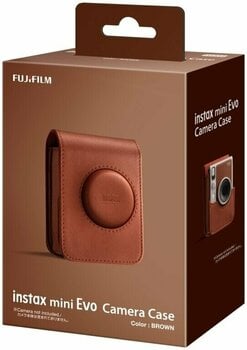 Fényképezőgép-táska
 Fujifilm Instax Fényképezőgép-táska Mini EVO Case Brown - 7