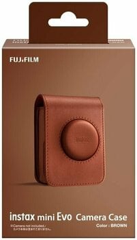 Puzdro na kameru Fujifilm Instax Puzdro na kameru Mini EVO Case Brown - 8