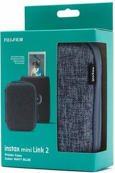 Fényképezőgép-táska
 Fujifilm Instax Fényképezőgép-táska Mini Link2 Printer Space Blue - 3