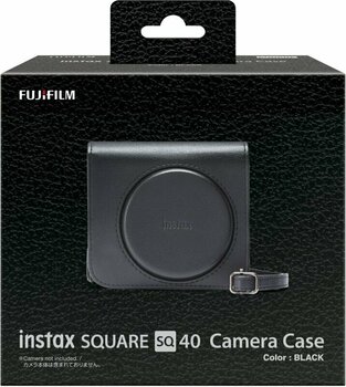 Camera case
 Fujifilm Instax Camera case Square SQ40 Black - 7