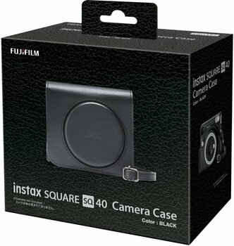 Camera case
 Fujifilm Instax Camera case Square SQ40 Black - 8