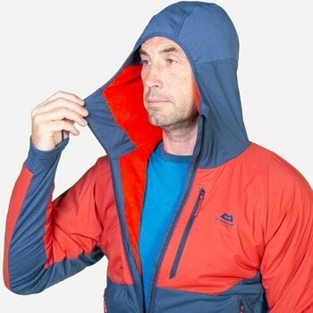 Outdoorjas Mountain Equipment Switch Pro Hooded Mens Jacket Mykonos/Majolica S Outdoorjas - 3